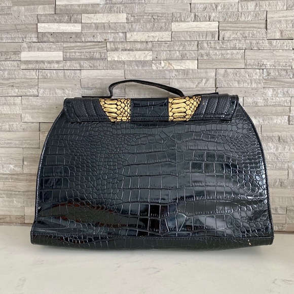 Vintage patent leather bag - Picture 5 of 5